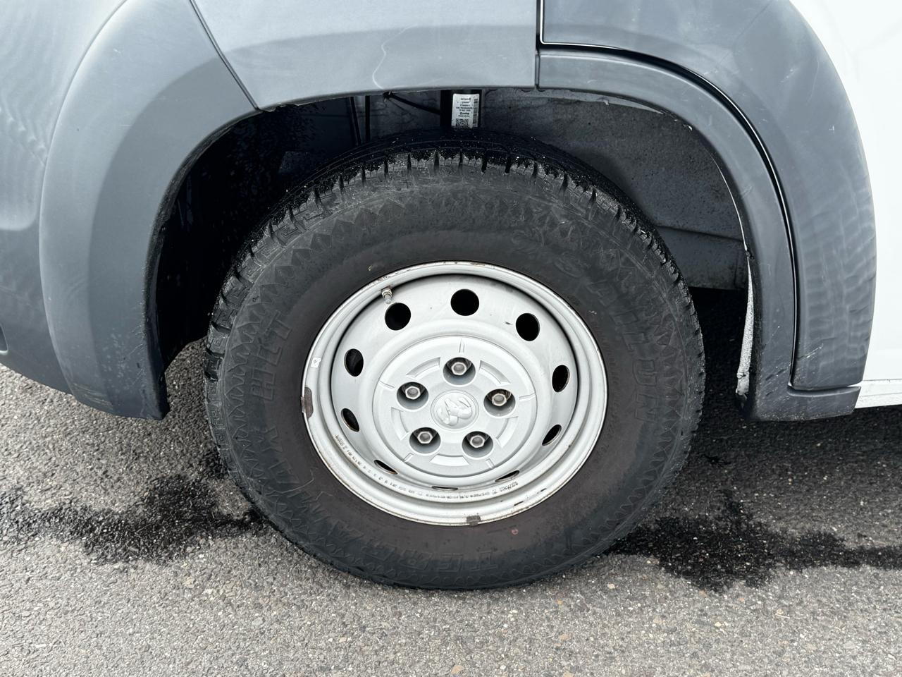 RAM ProMaster Cutaway 3500 136" WB 2018