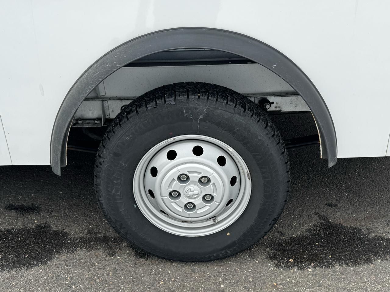 RAM ProMaster Cutaway 3500 136" WB 2018