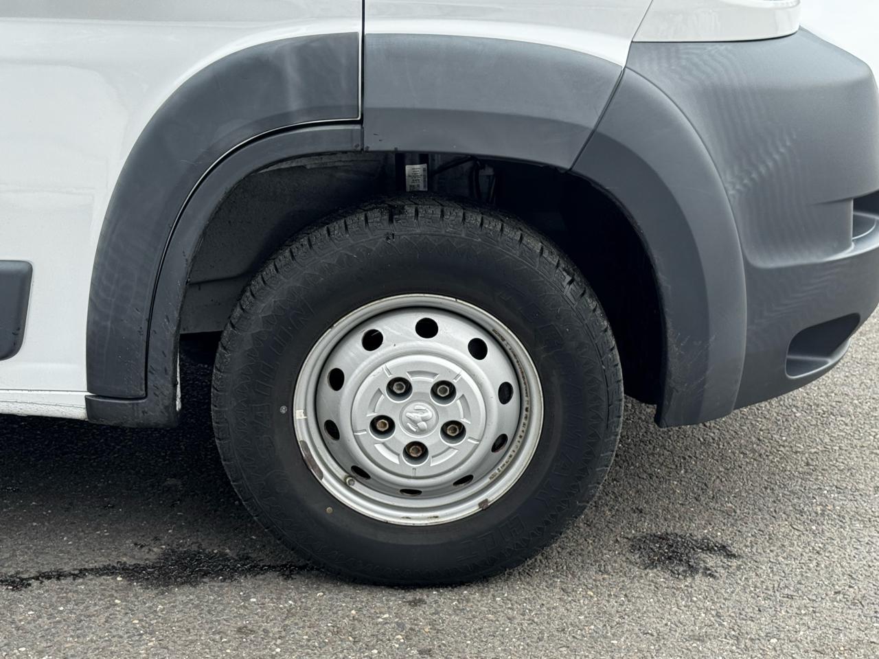 RAM ProMaster Cutaway 3500 136" WB 2018