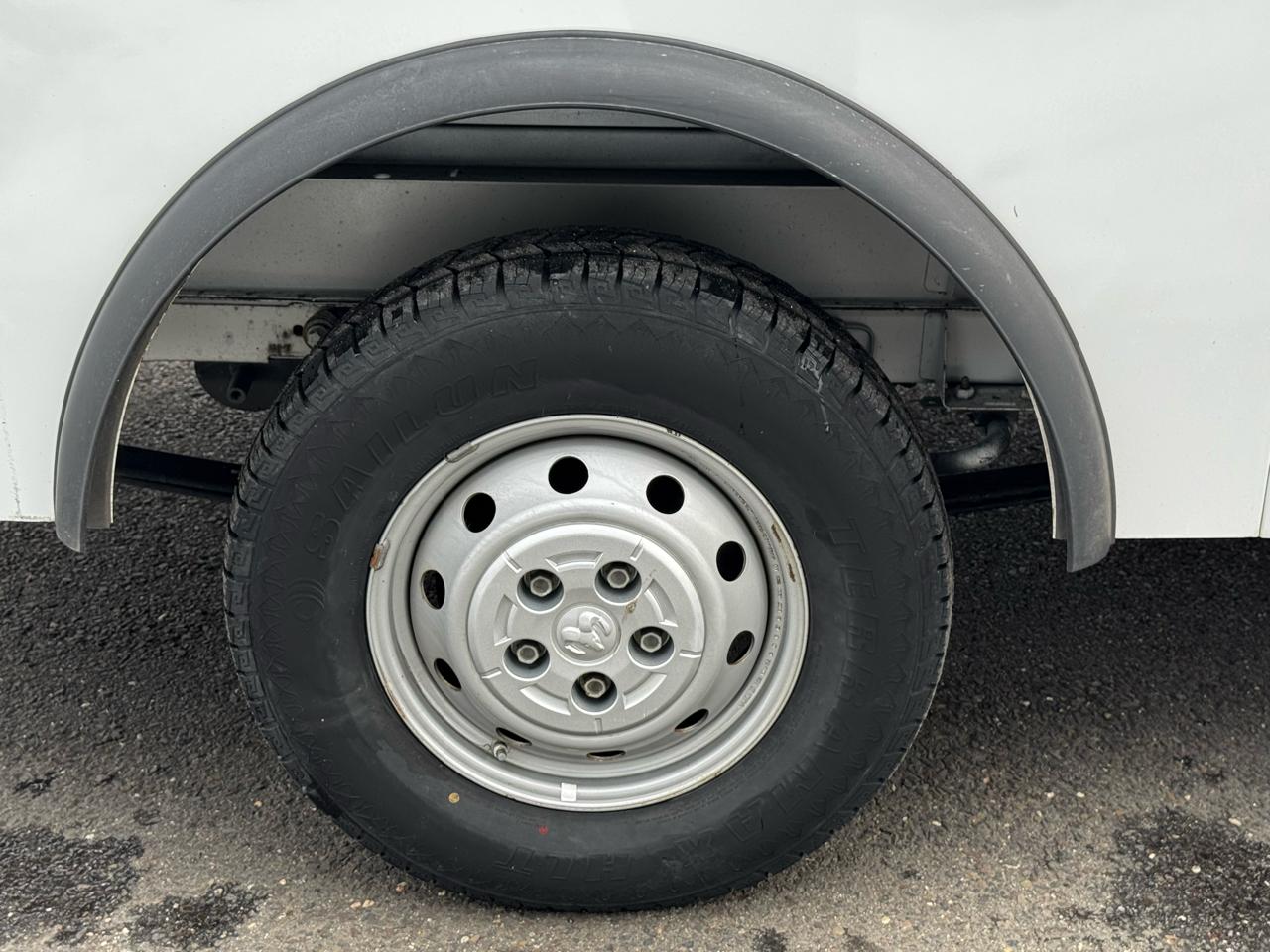 RAM ProMaster Cutaway 3500 136" WB 2018