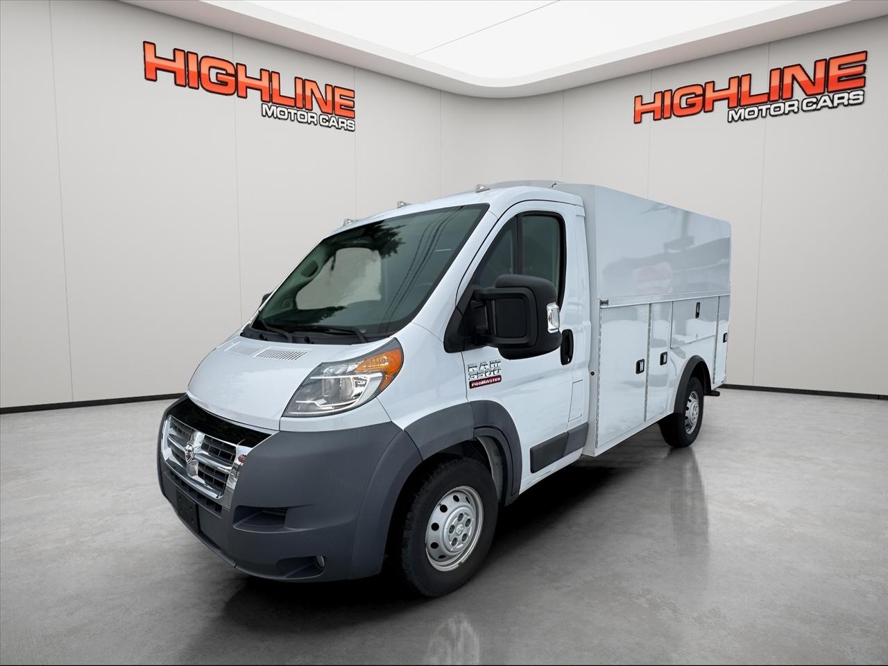 2018 RAM ProMaster Cutaway 3500 136" WB