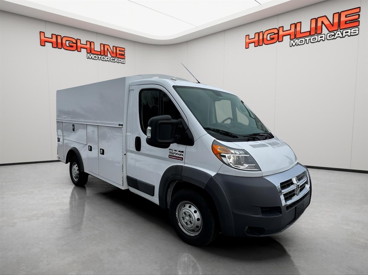 RAM ProMaster Cutaway 3500 136" WB 2018