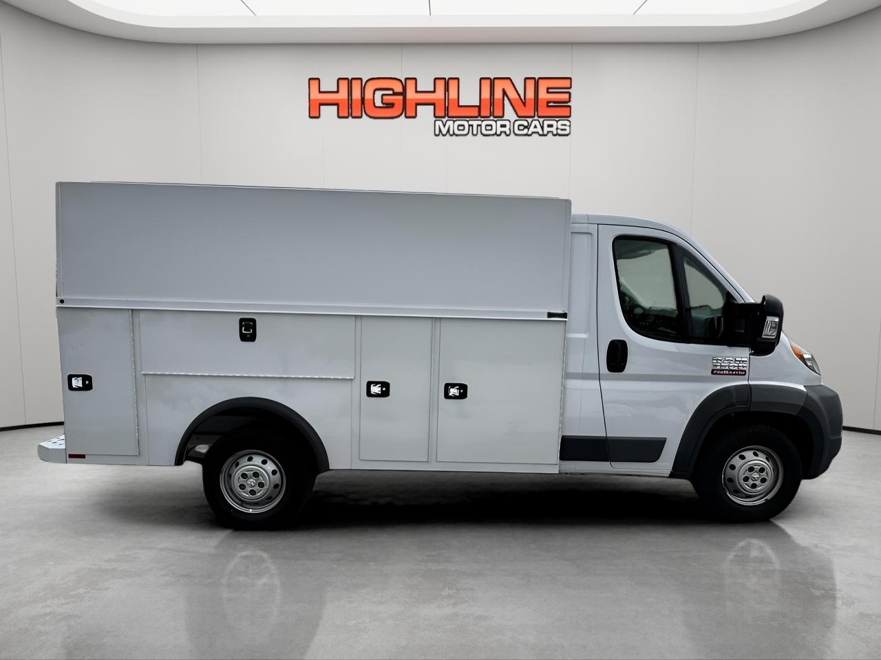 RAM ProMaster Cutaway 3500 136" WB 2018