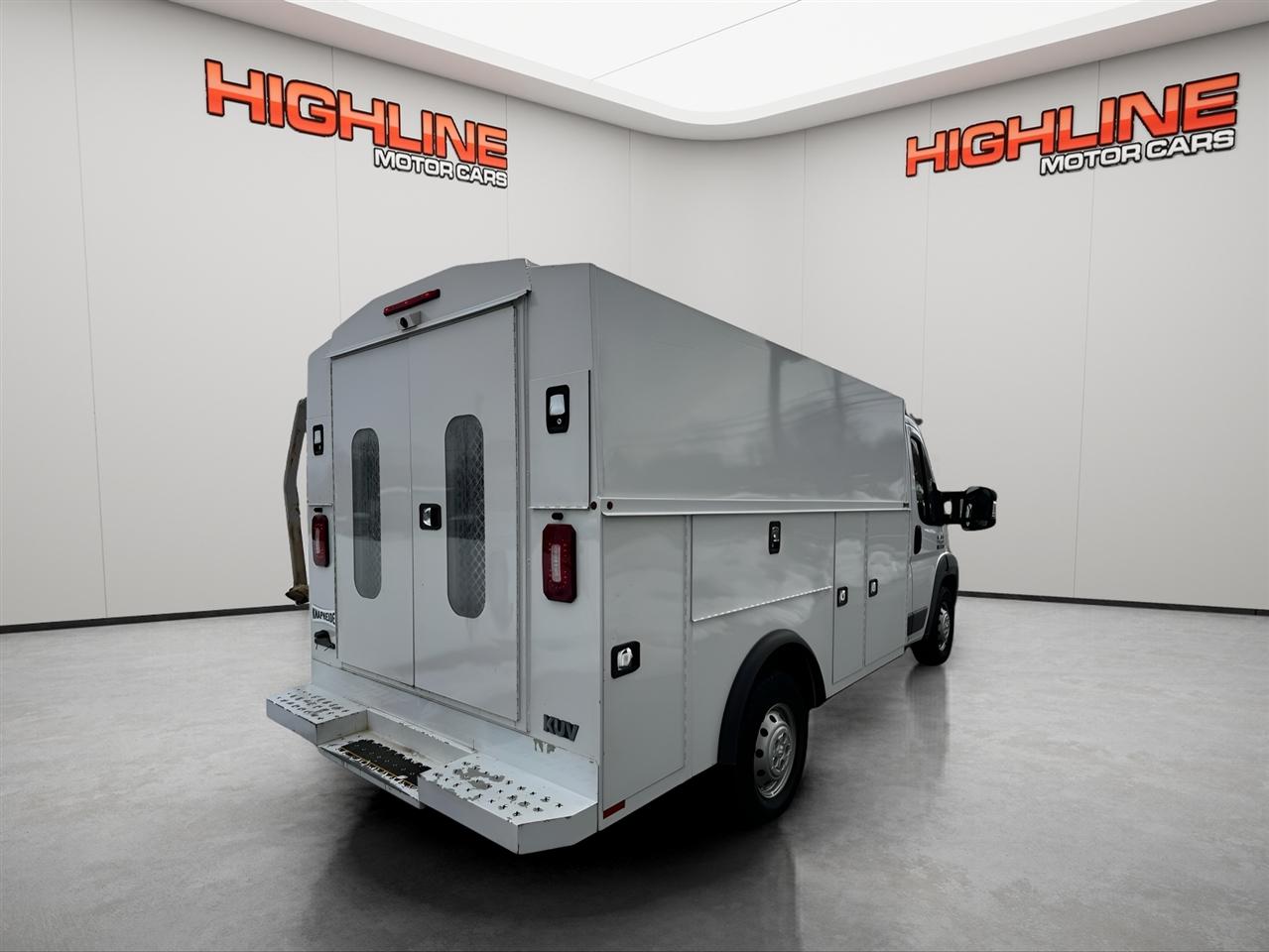 RAM ProMaster Cutaway 3500 136" WB 2018