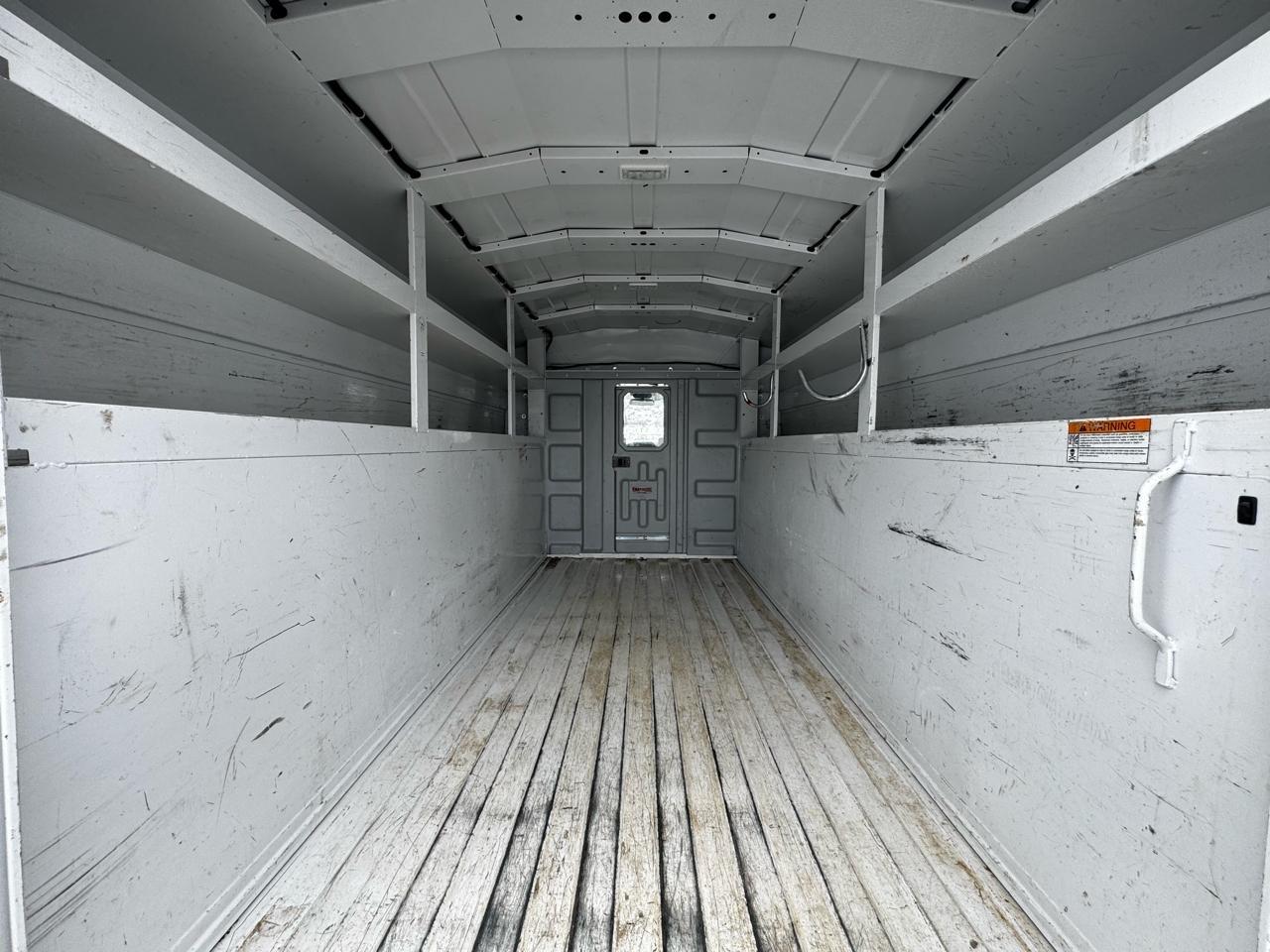 RAM ProMaster Cutaway 3500 136" WB 2018