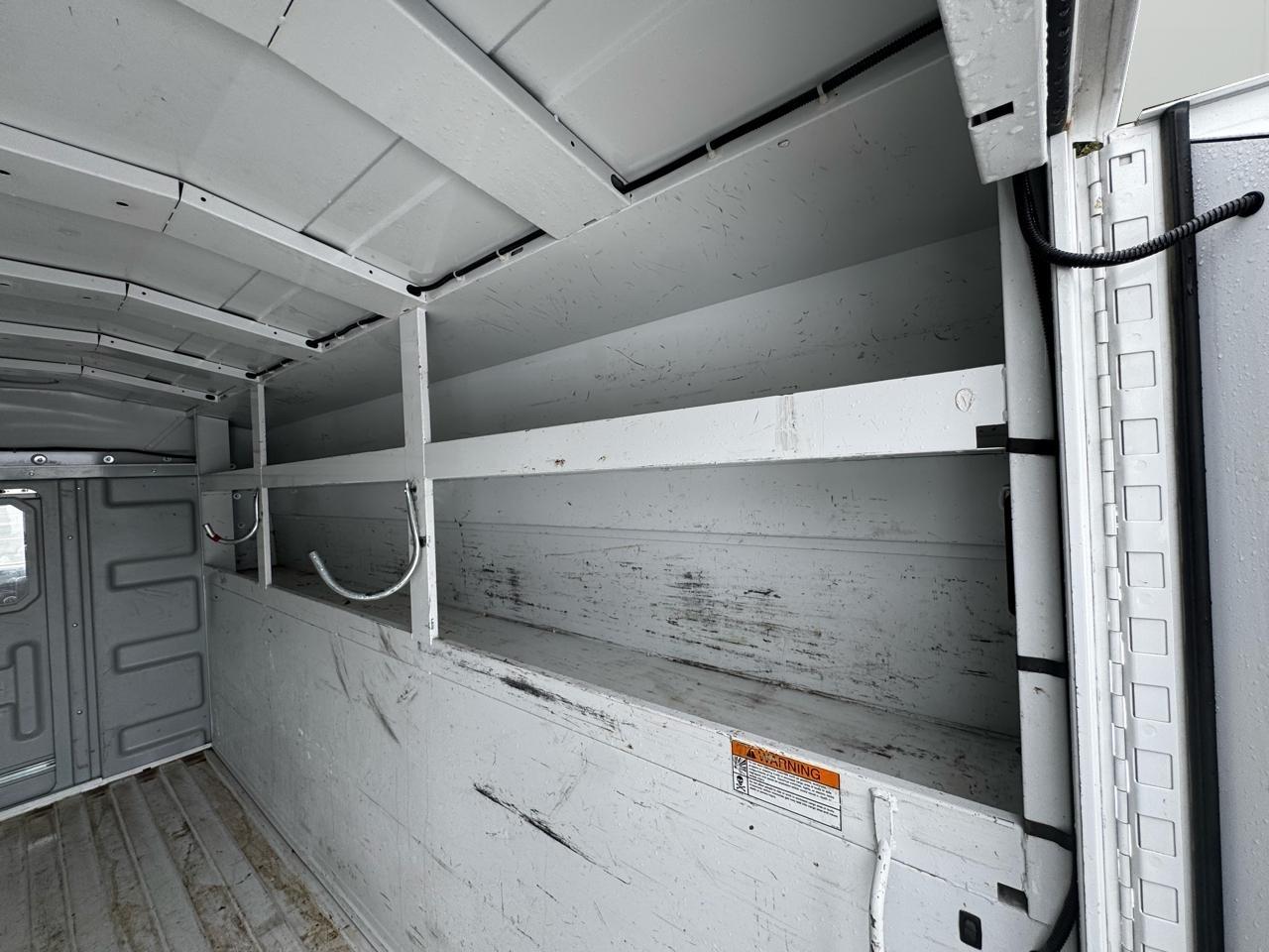 RAM ProMaster Cutaway 3500 136" WB 2018