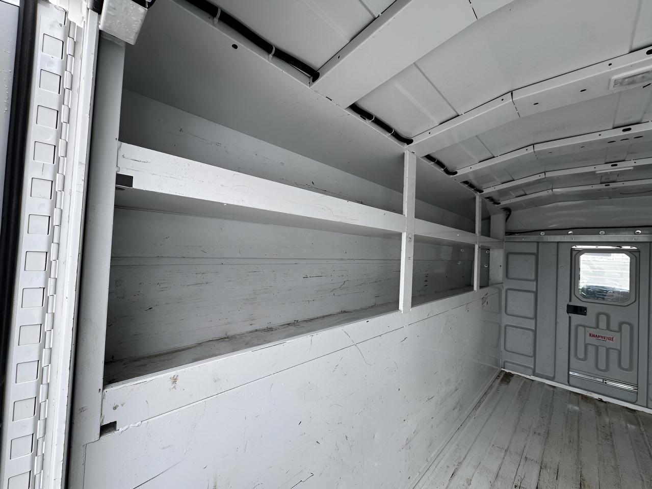 RAM ProMaster Cutaway 3500 136" WB 2018