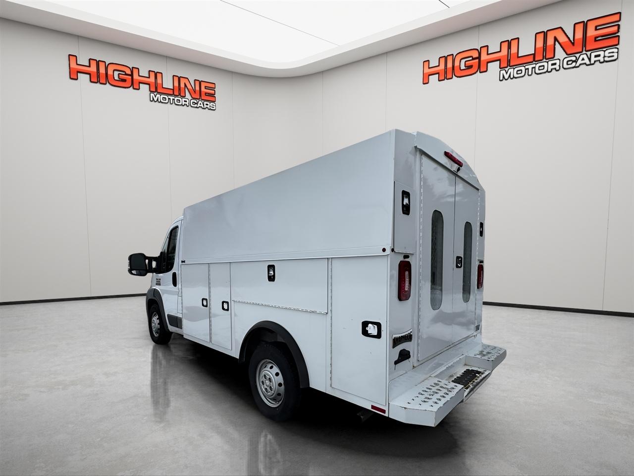 RAM ProMaster Cutaway 3500 136" WB 2018