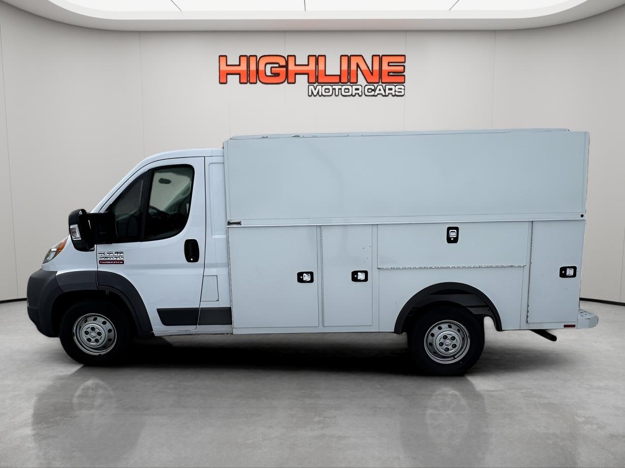 RAM ProMaster Cutaway 3500 136" WB 2018