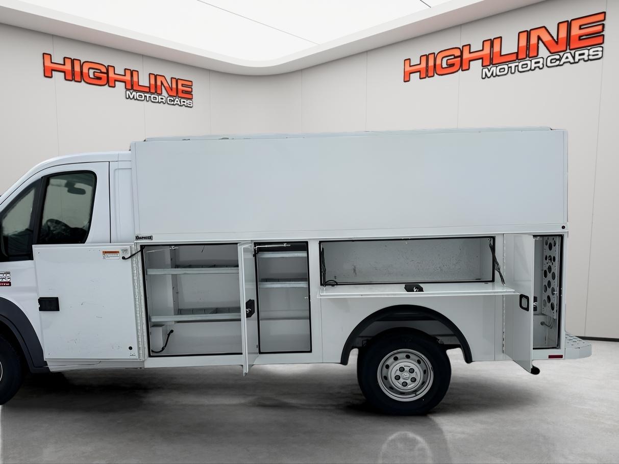 RAM ProMaster Cutaway 3500 136" WB 2018