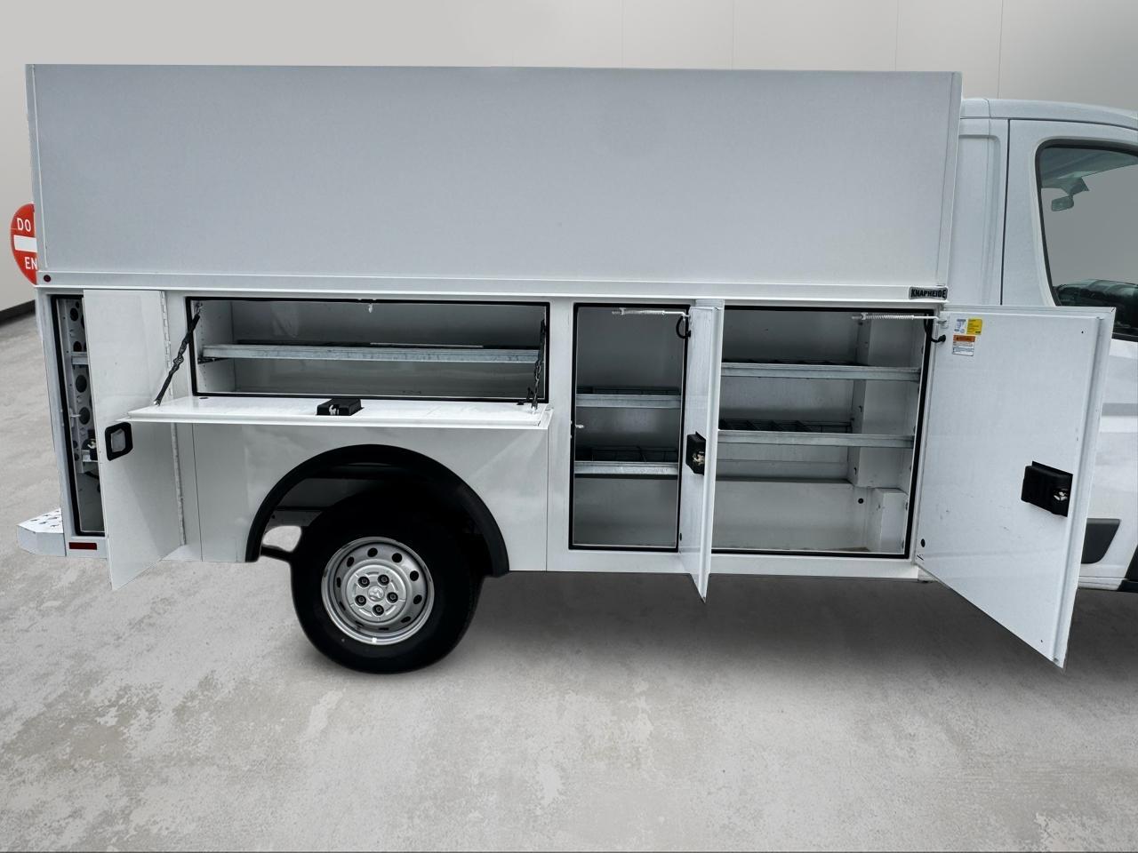 RAM ProMaster Cutaway 3500 136" WB 2018