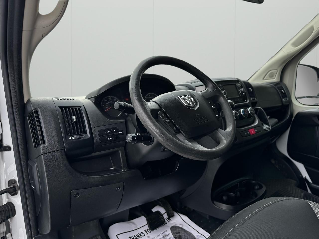 RAM ProMaster Cutaway 3500 136" WB 2018