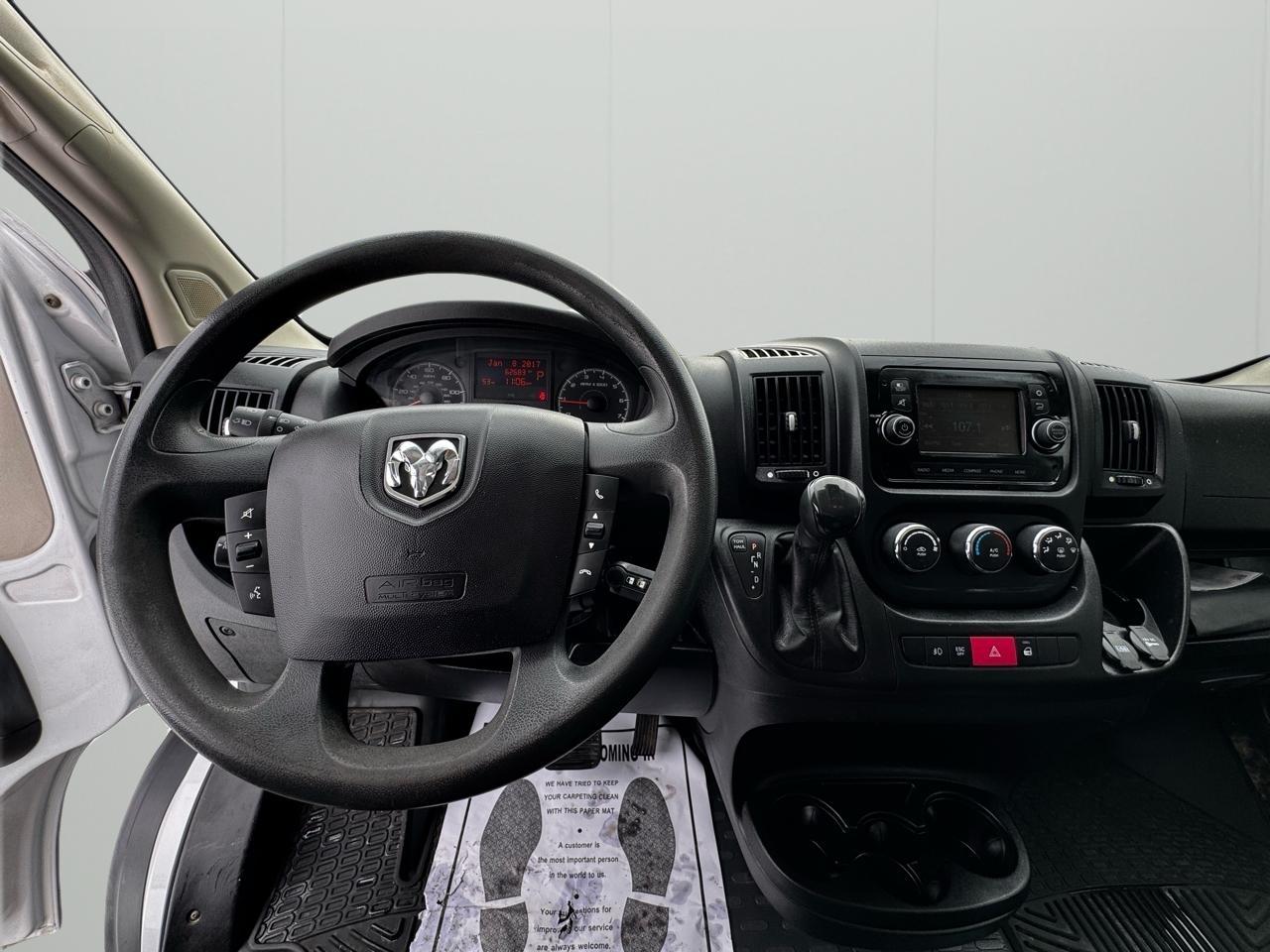 RAM ProMaster Cutaway 3500 136" WB 2018