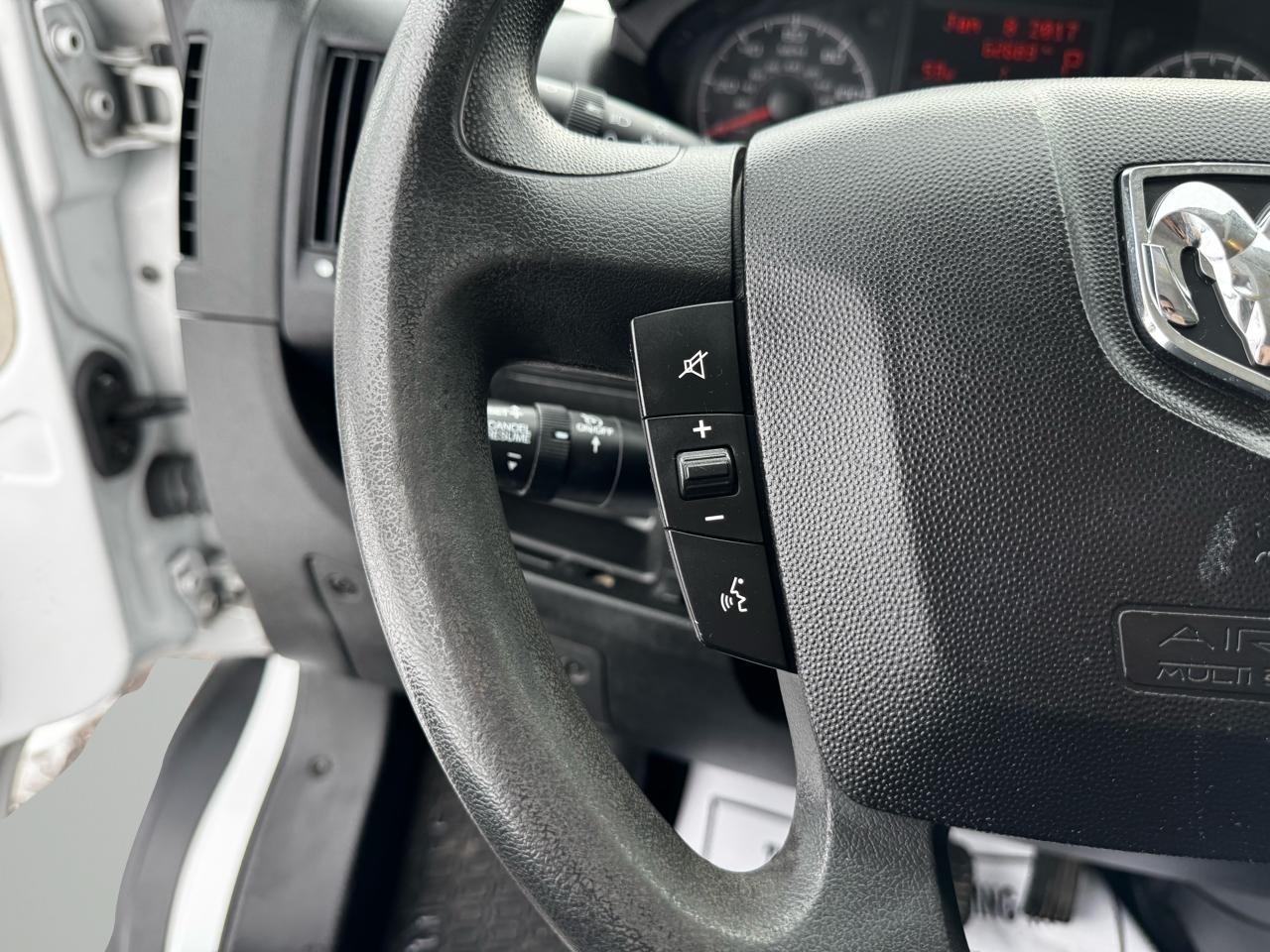 RAM ProMaster Cutaway 3500 136" WB 2018