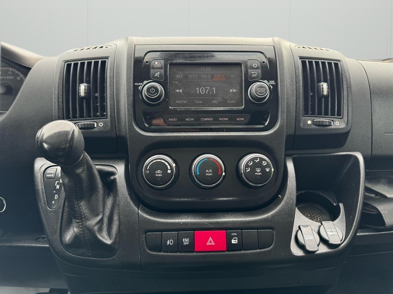 RAM ProMaster Cutaway 3500 136" WB 2018