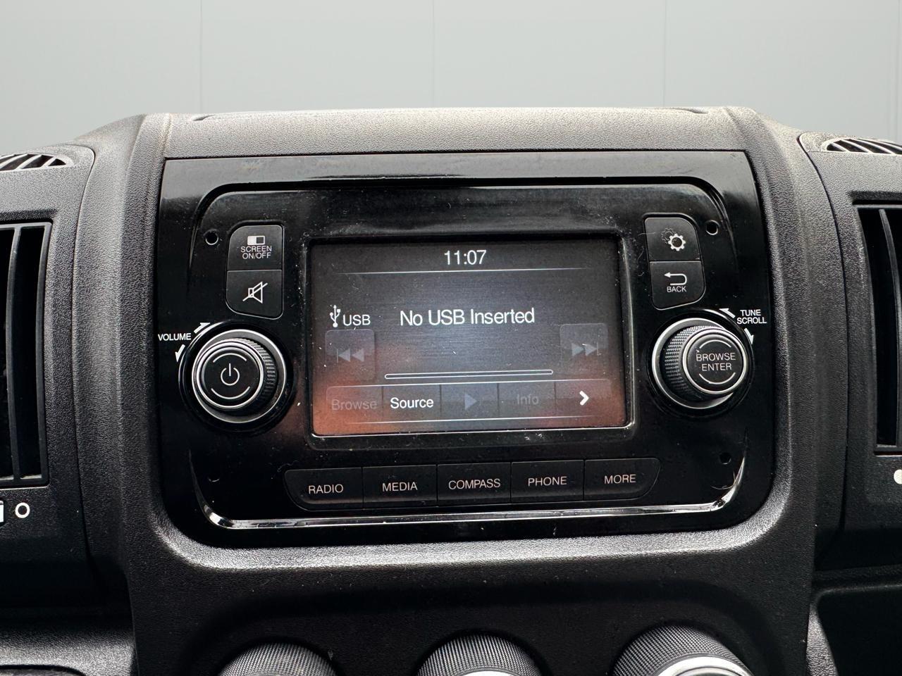 RAM ProMaster Cutaway 3500 136" WB 2018