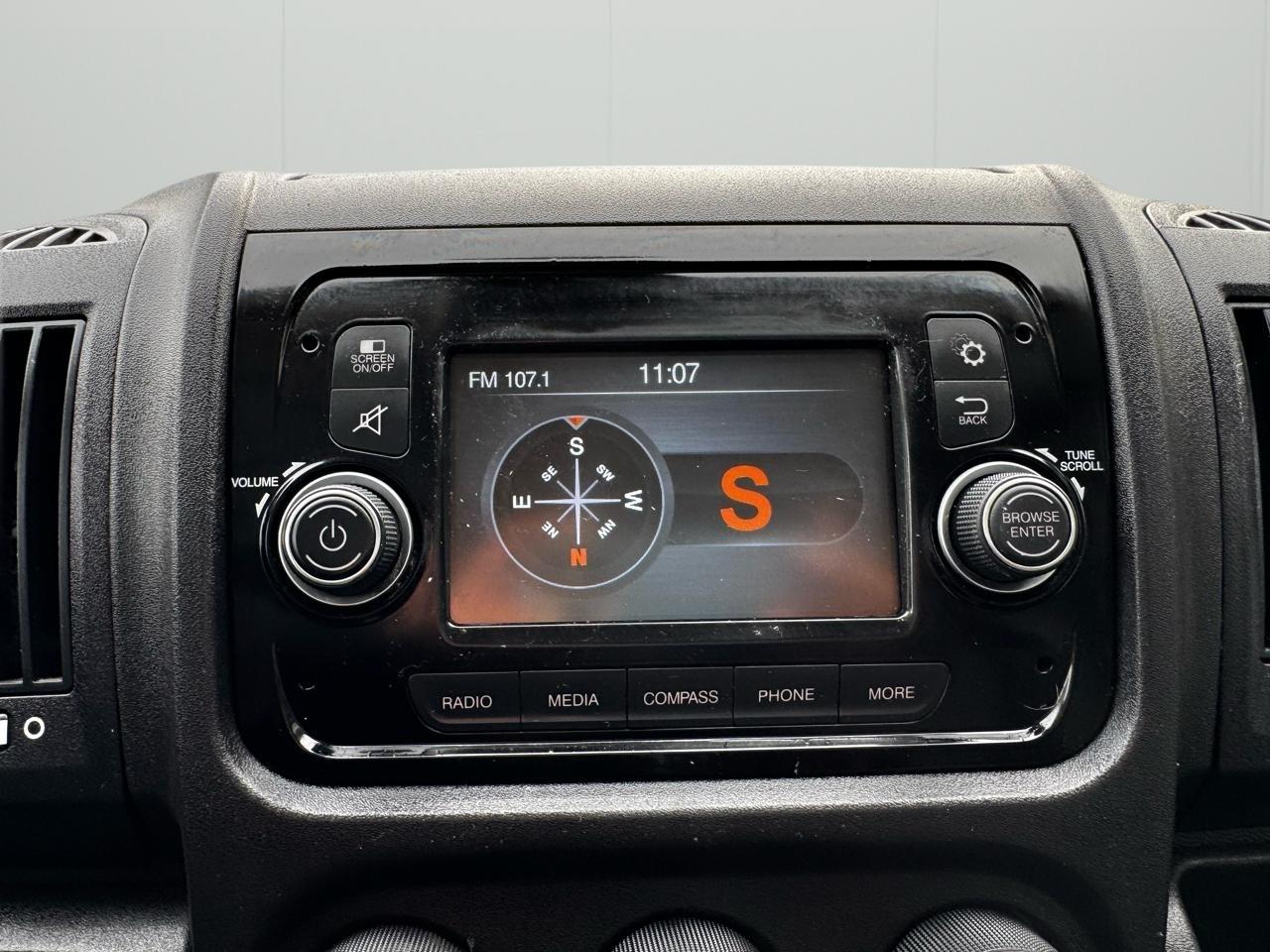 RAM ProMaster Cutaway 3500 136" WB 2018