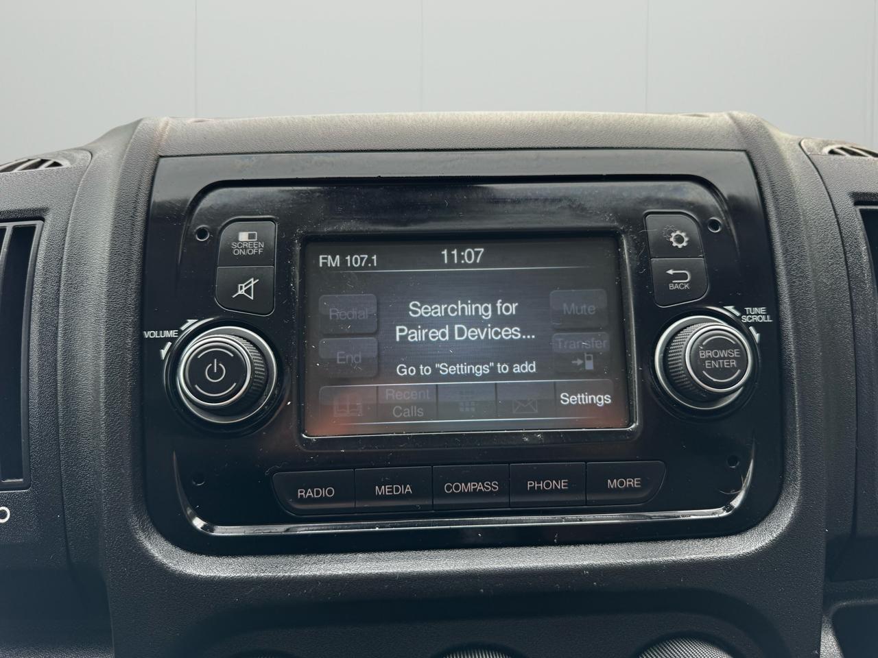 RAM ProMaster Cutaway 3500 136" WB 2018