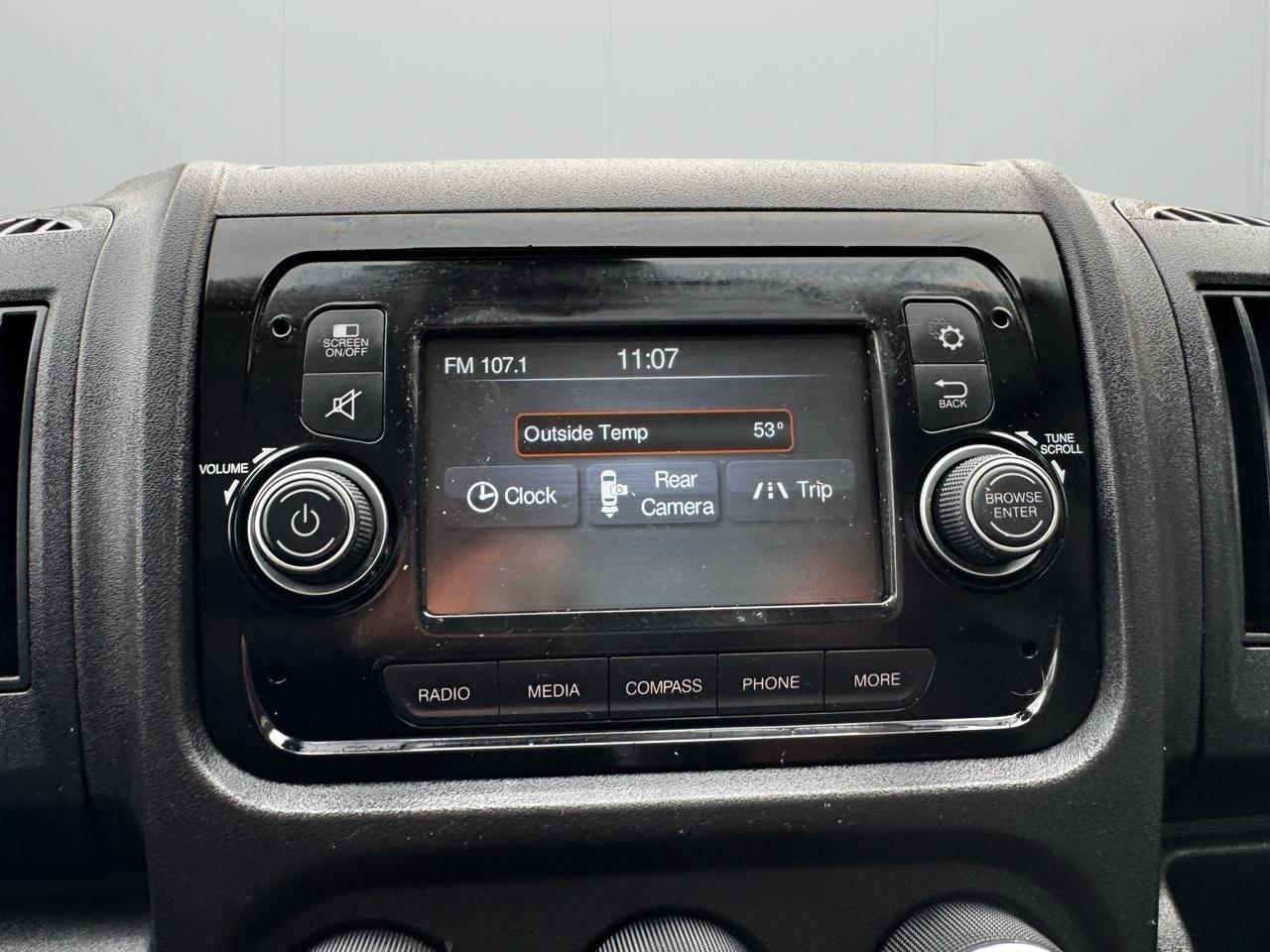 RAM ProMaster Cutaway 3500 136" WB 2018