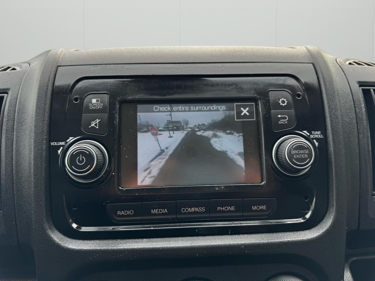 RAM ProMaster Cutaway 3500 136" WB 2018