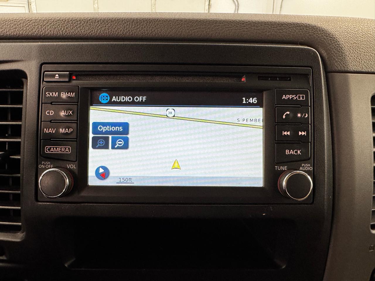 Nissan NV Passenger V8 SL 2017