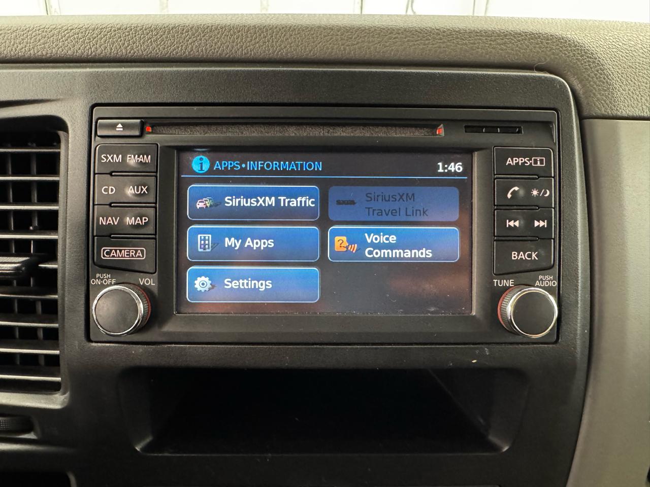 Nissan NV Passenger V8 SL 2017