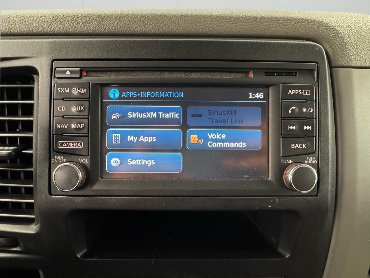 Nissan NV Passenger V8 SL 2017