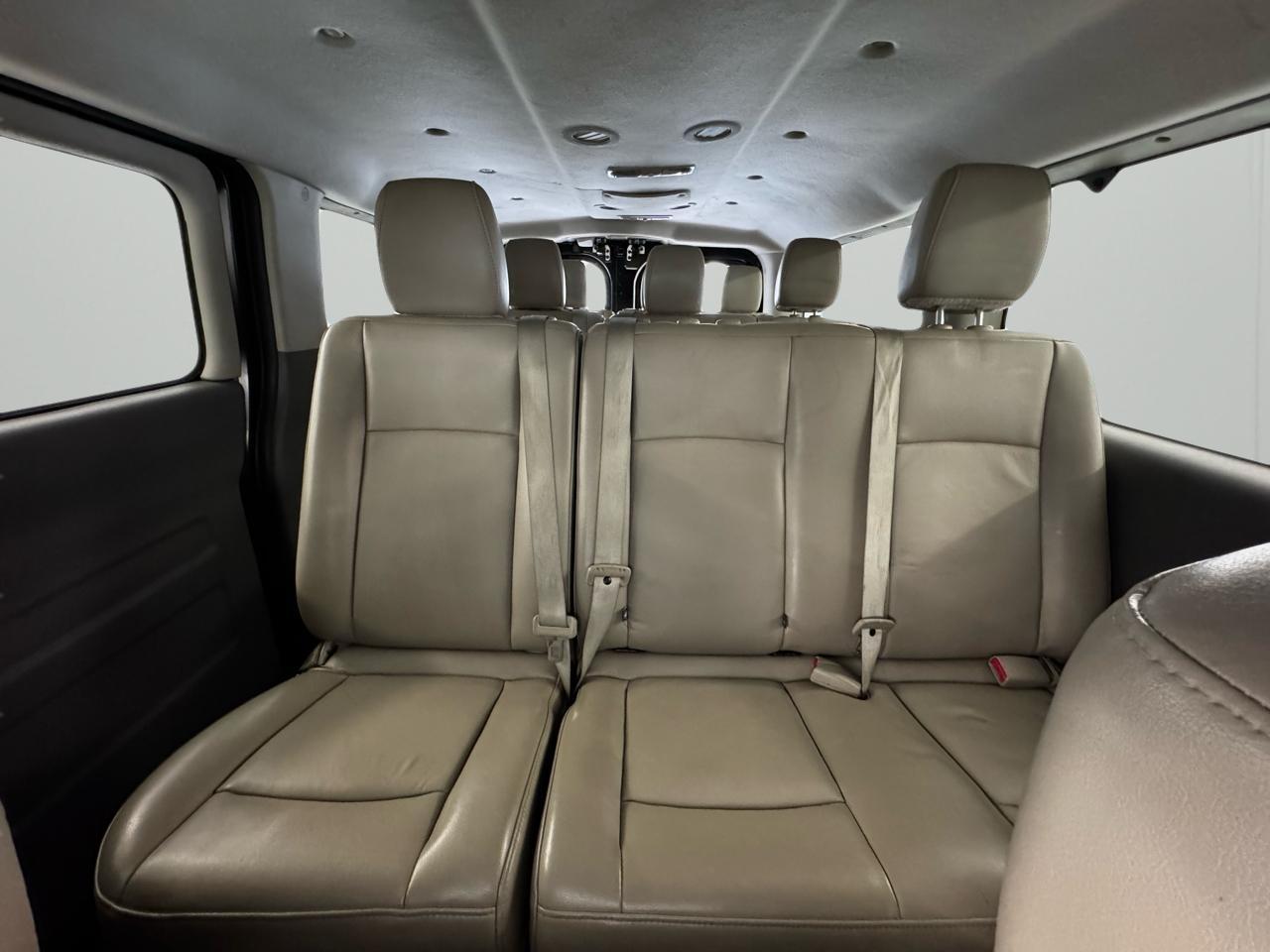 Nissan NV Passenger V8 SL 2017