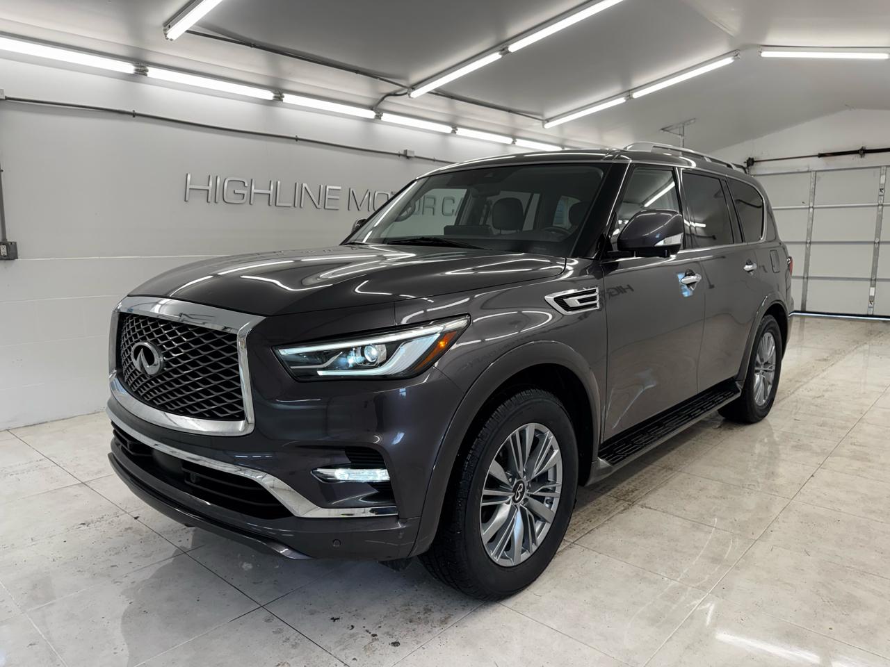 Infiniti QX80 LUXE RWD 2024