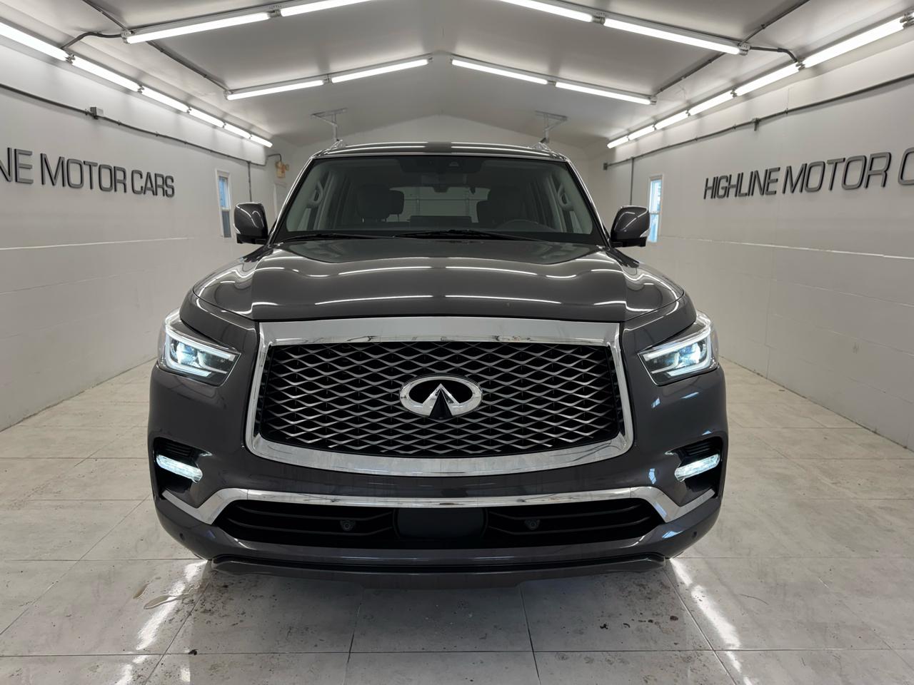 Infiniti QX80 LUXE RWD 2024