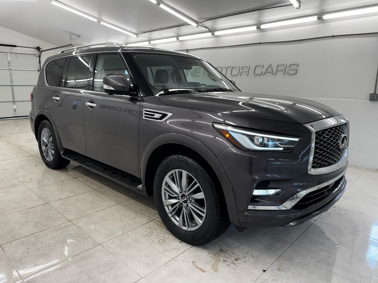 Infiniti QX80 LUXE RWD 2024