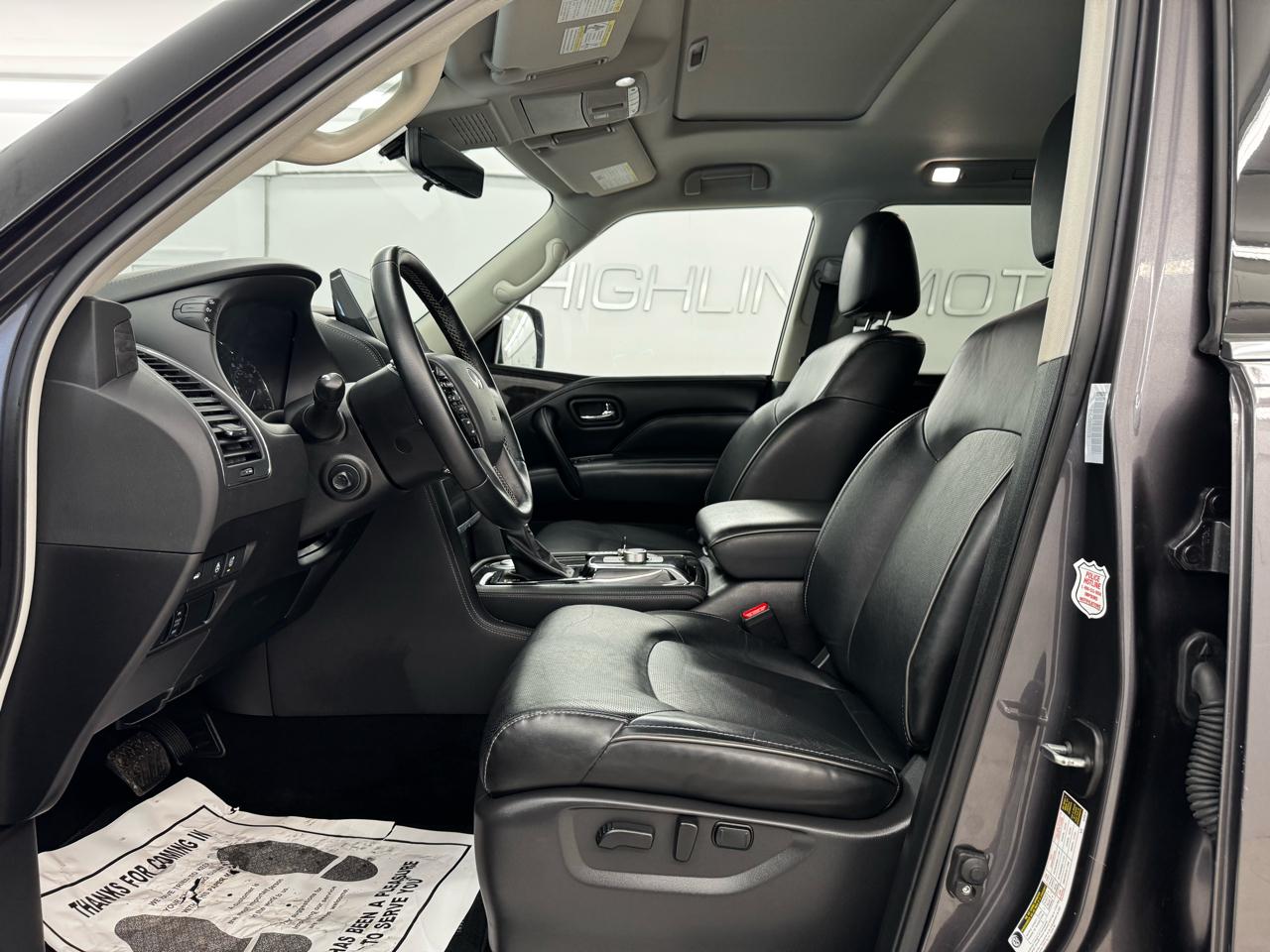 Infiniti QX80 LUXE RWD 2024