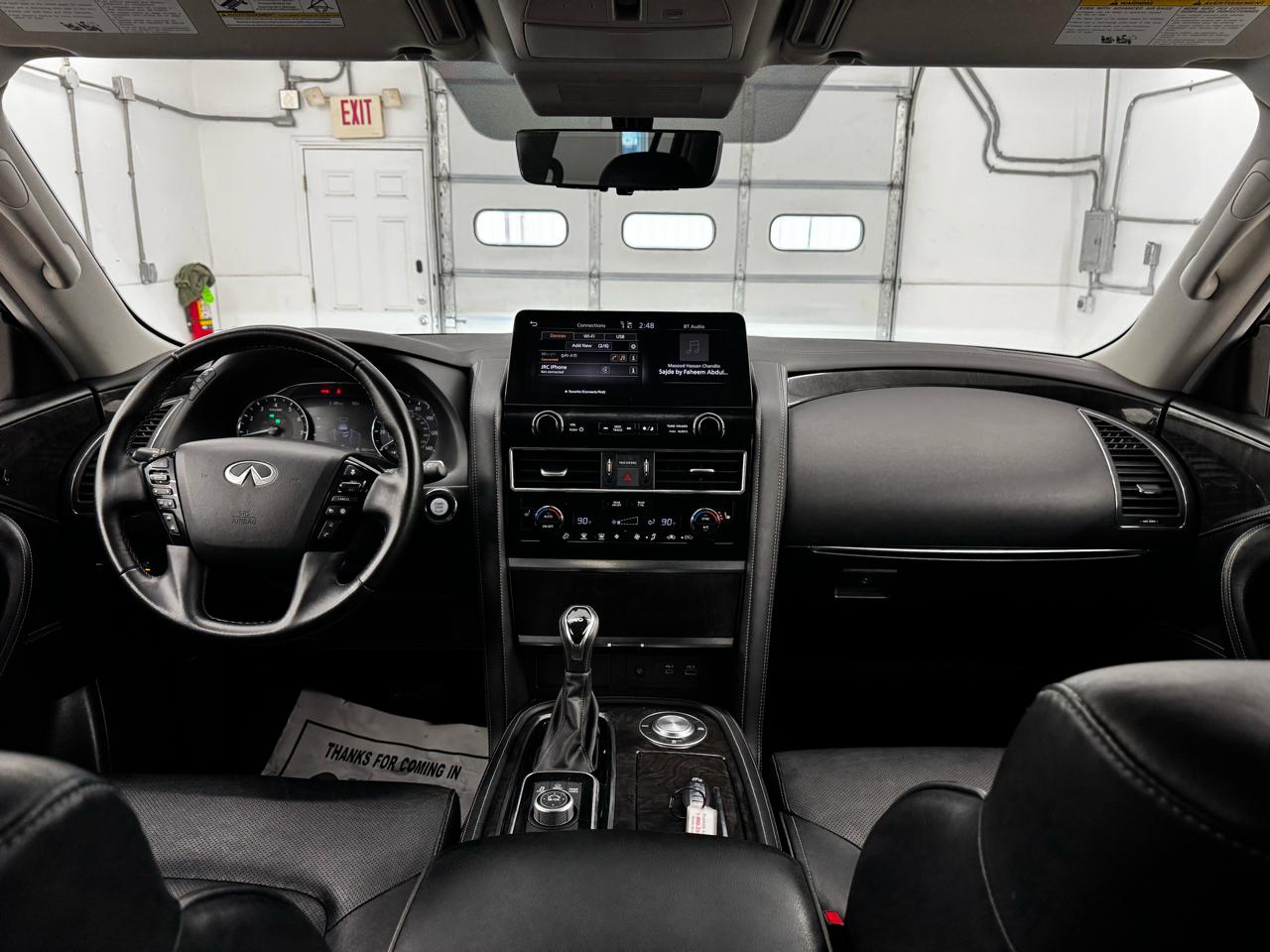 Infiniti QX80 LUXE RWD 2024