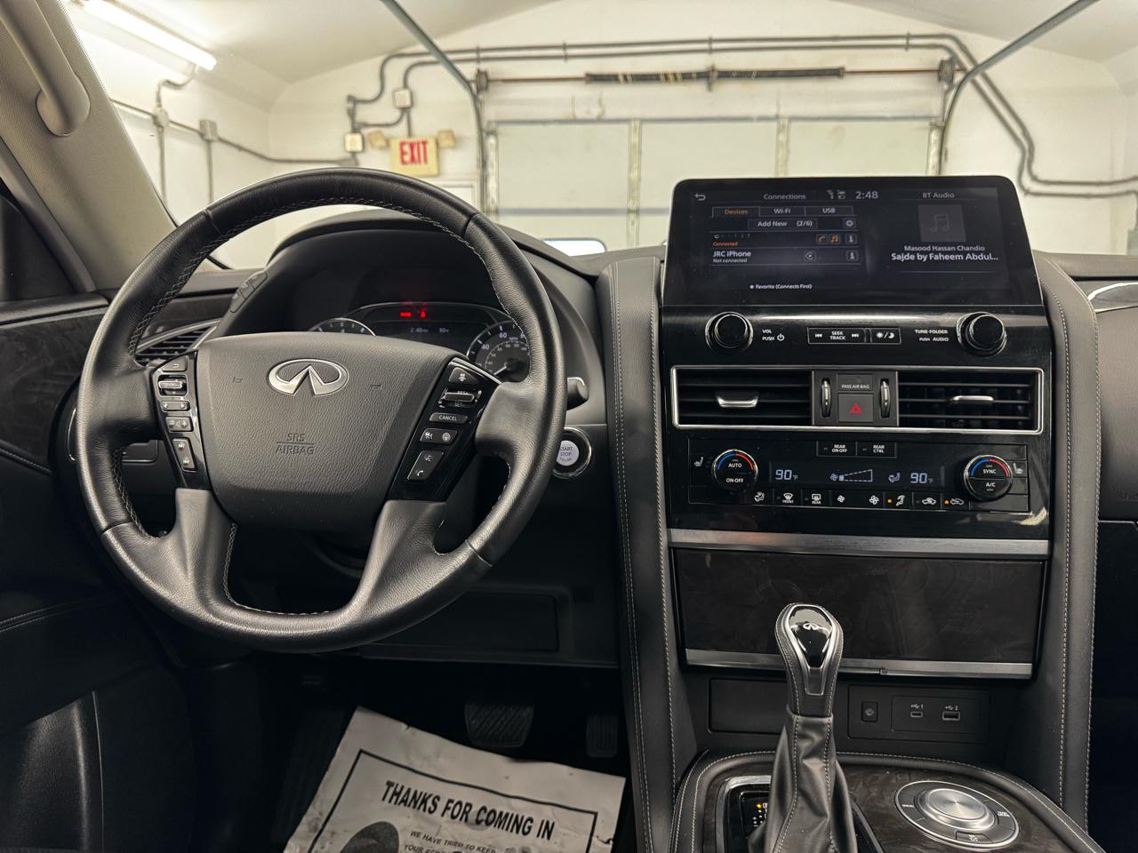 Infiniti QX80 LUXE RWD 2024