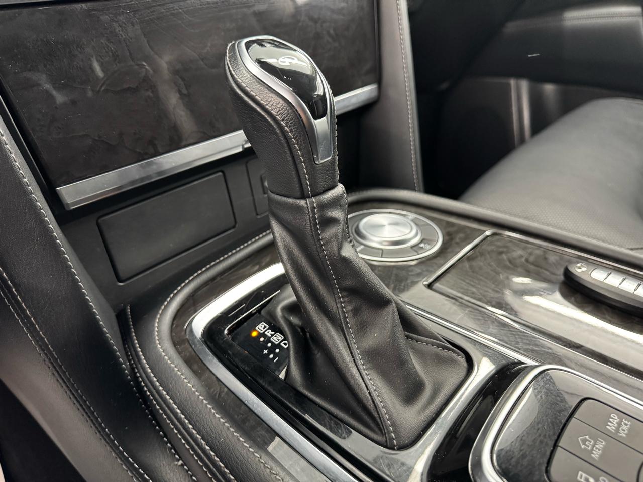 Infiniti QX80 LUXE RWD 2024