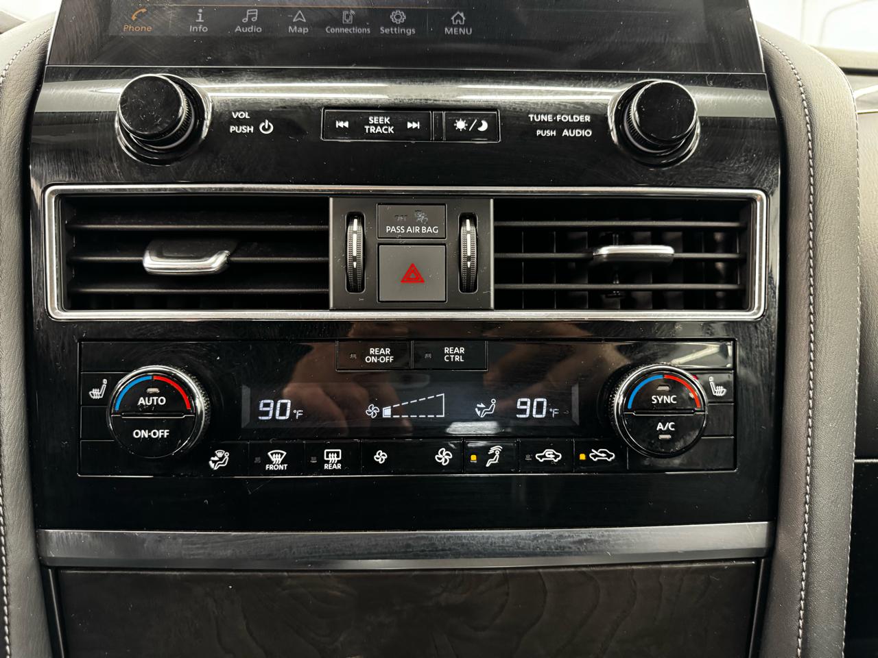 Infiniti QX80 LUXE RWD 2024