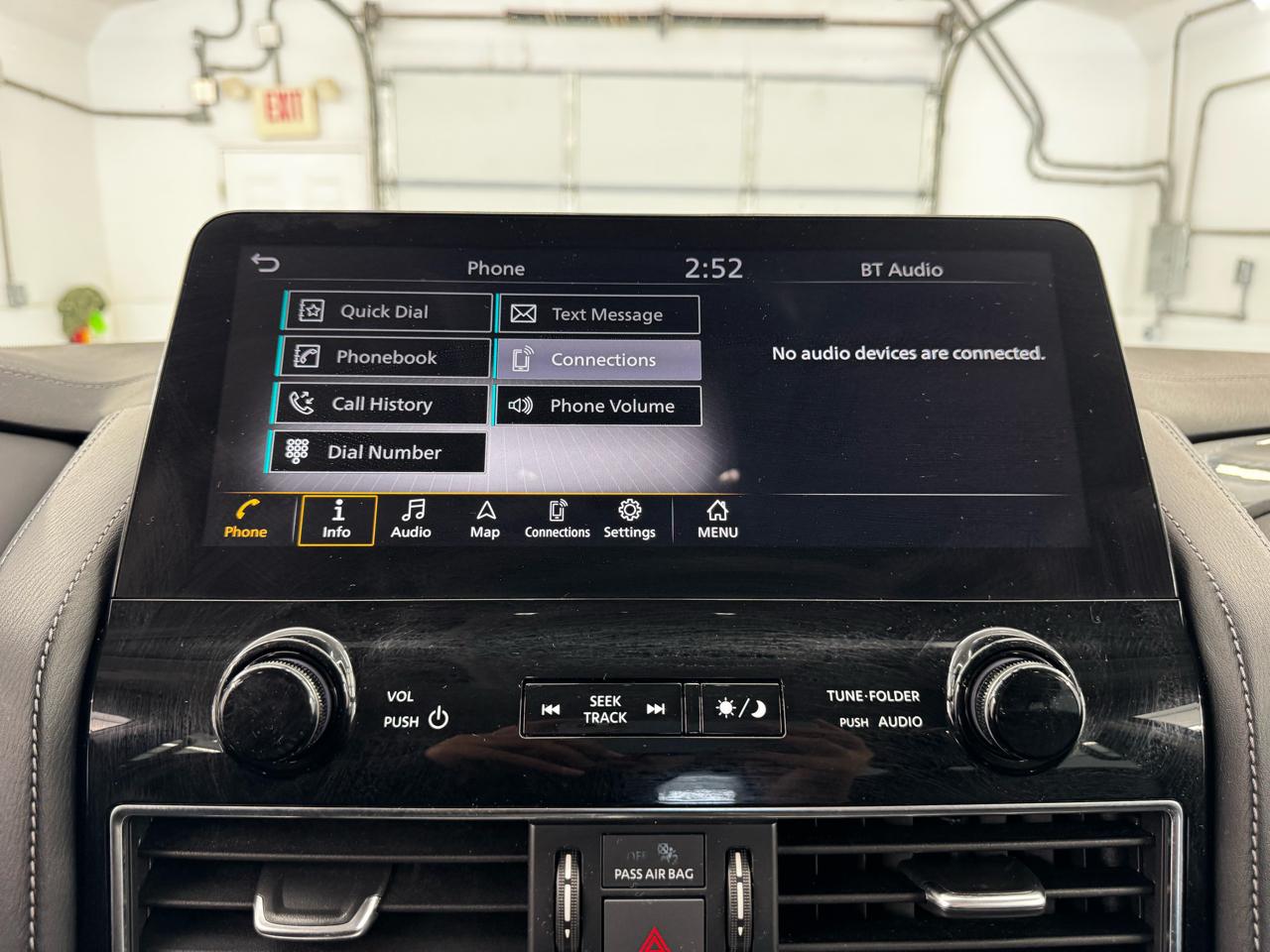 Infiniti QX80 LUXE RWD 2024