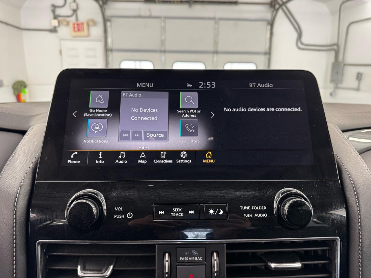 Infiniti QX80 LUXE RWD 2024