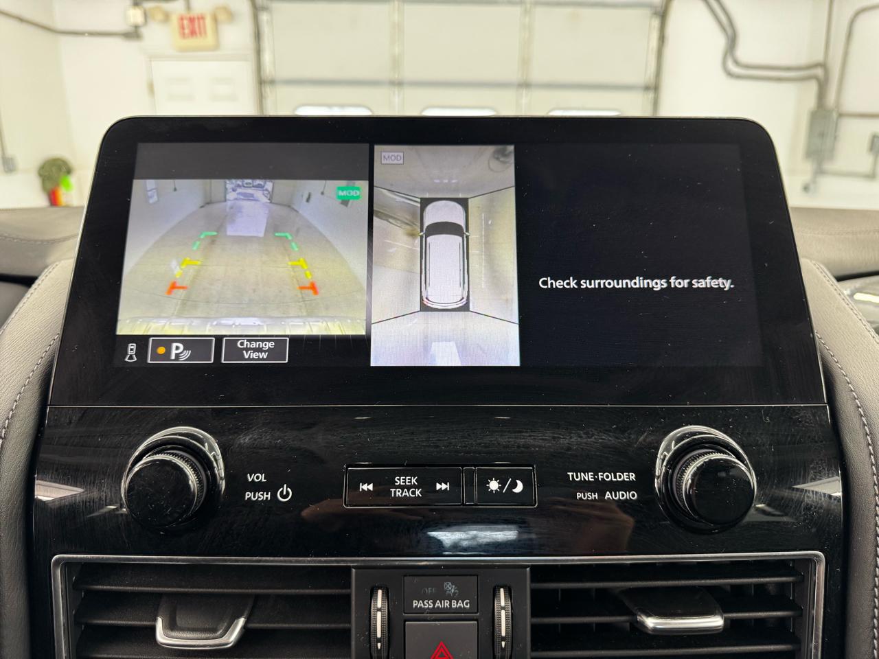 Infiniti QX80 LUXE RWD 2024