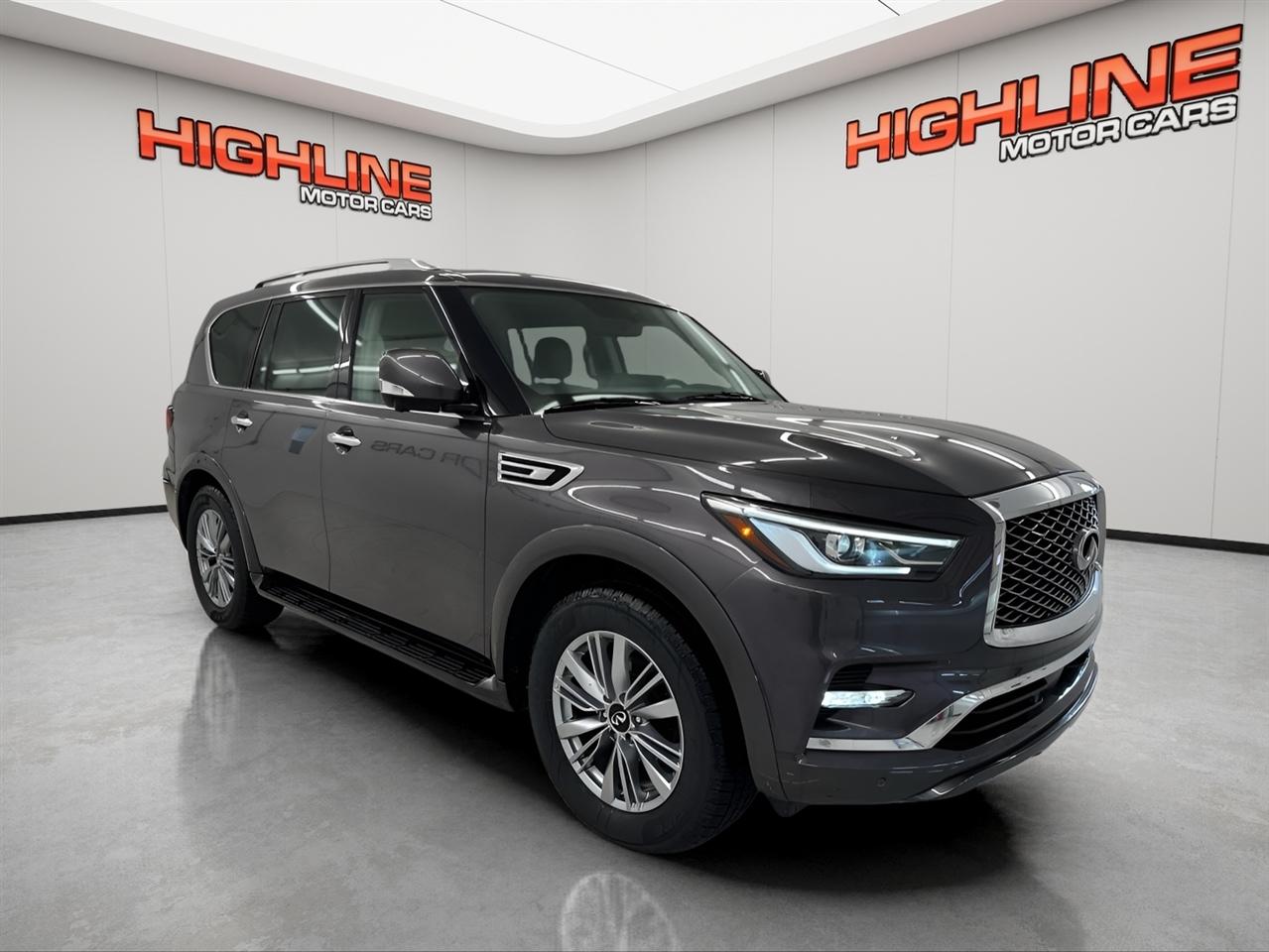 Infiniti QX80 LUXE RWD 2024