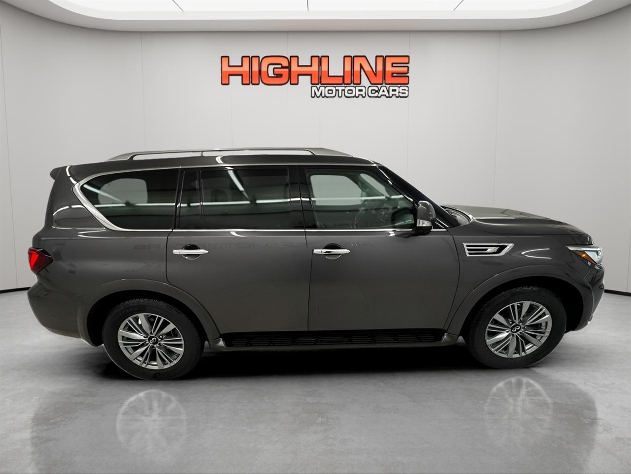 Infiniti QX80 LUXE RWD 2024