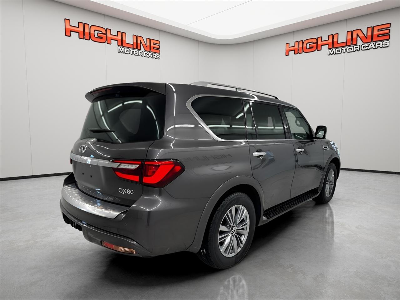 Infiniti QX80 LUXE RWD 2024