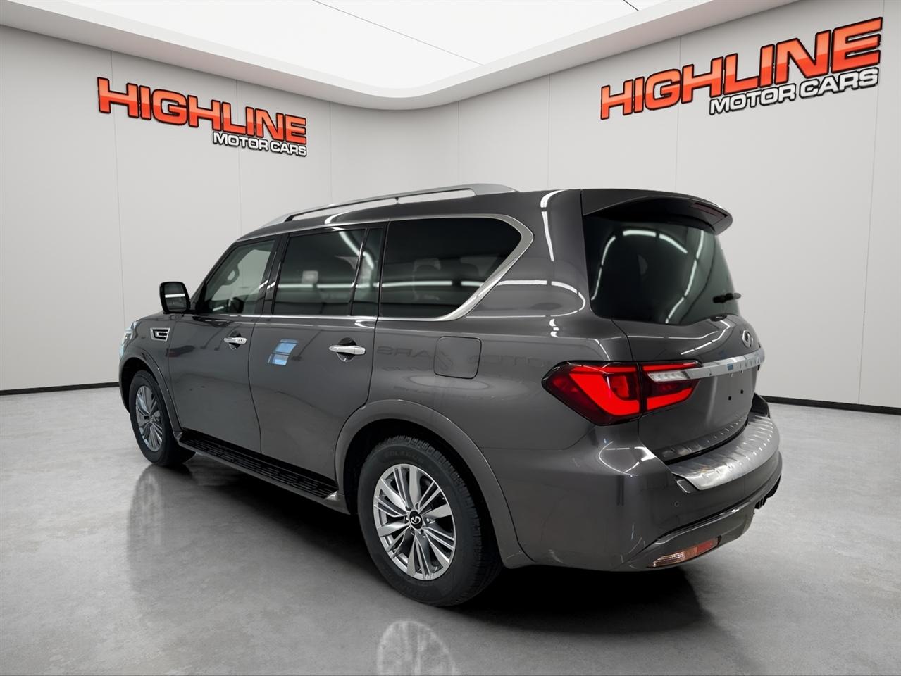 Infiniti QX80 LUXE RWD 2024