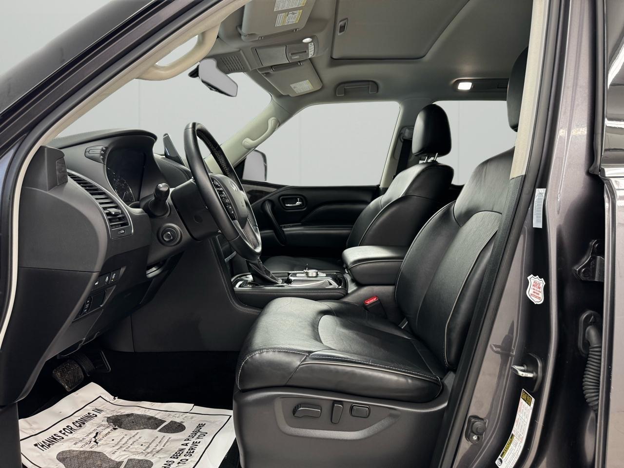 Infiniti QX80 LUXE RWD 2024