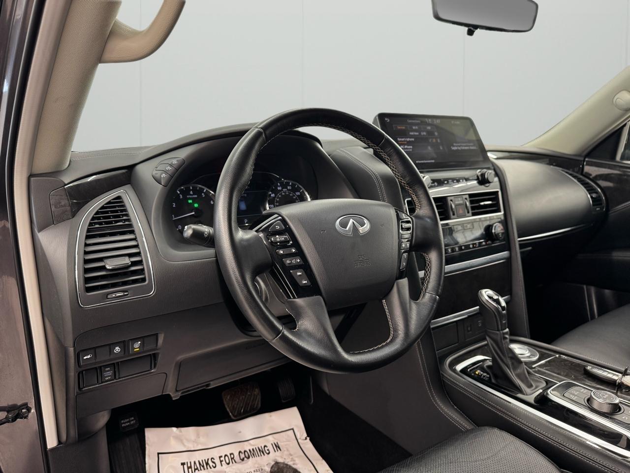 Infiniti QX80 LUXE RWD 2024