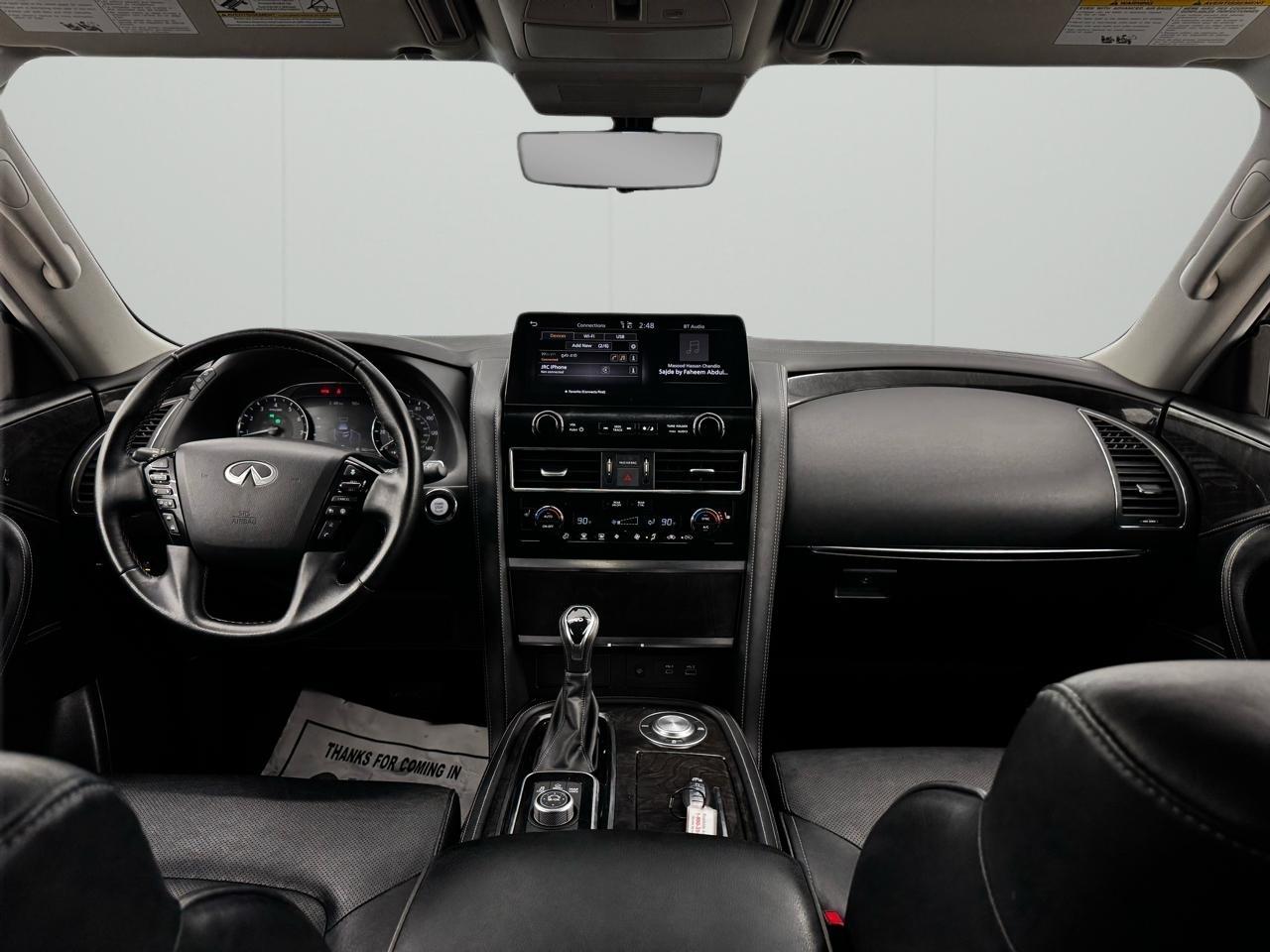 Infiniti QX80 LUXE RWD 2024