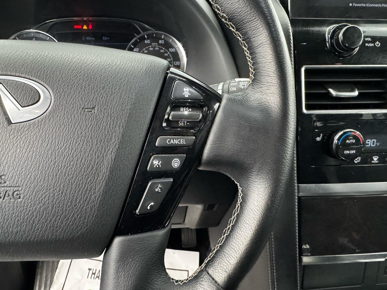 Infiniti QX80 LUXE RWD 2024