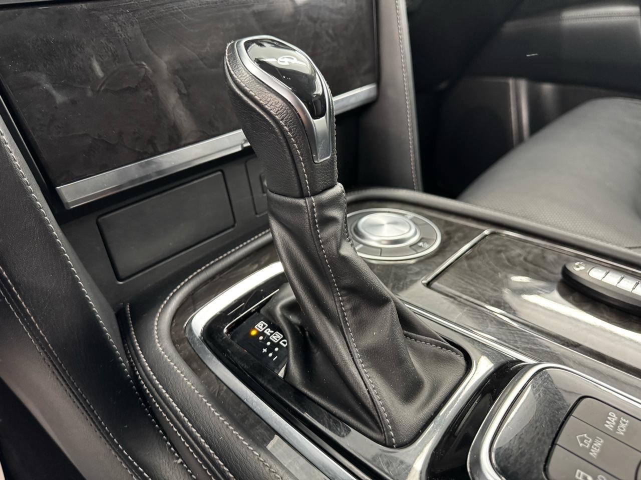 Infiniti QX80 LUXE RWD 2024