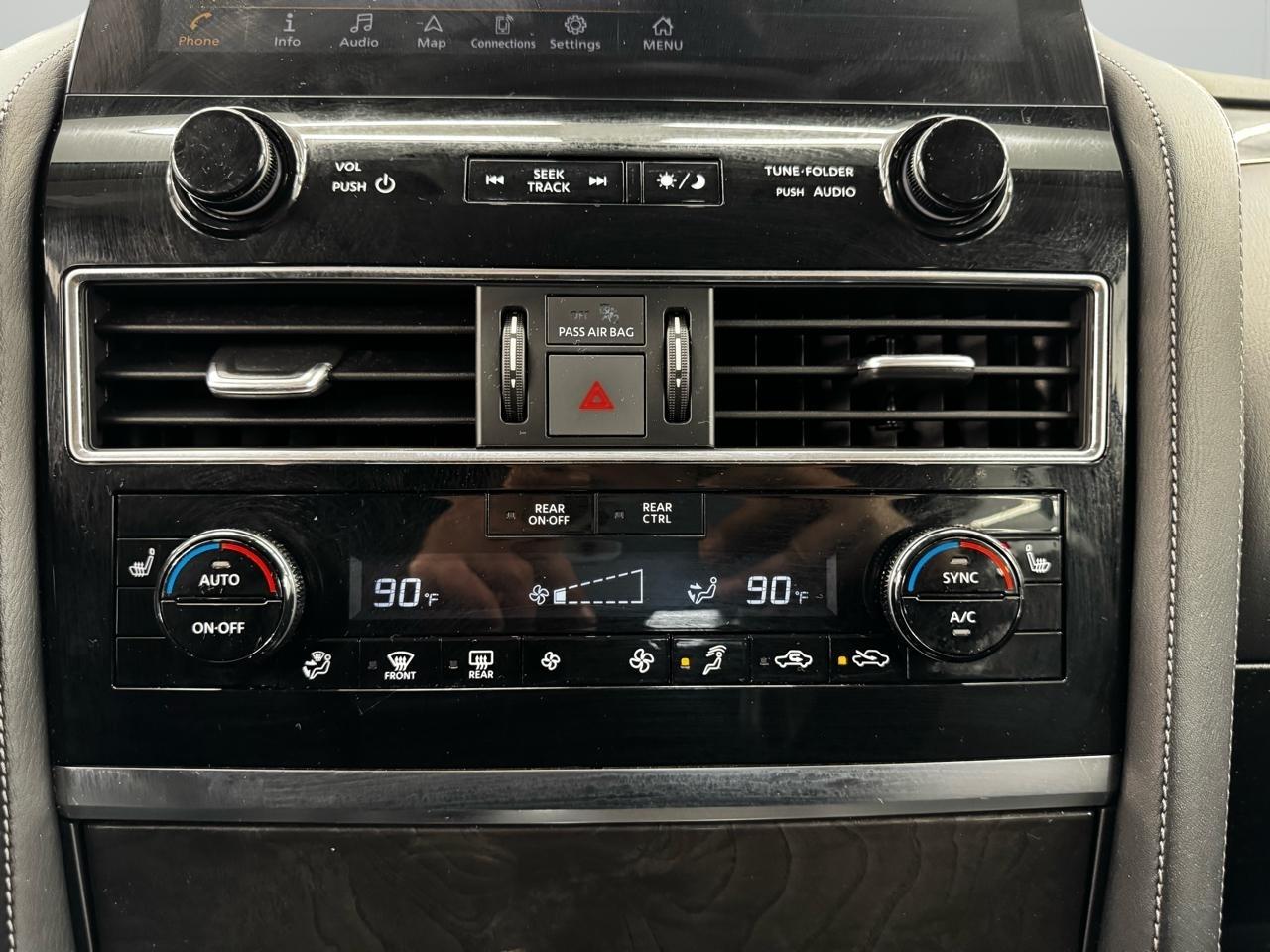 Infiniti QX80 LUXE RWD 2024