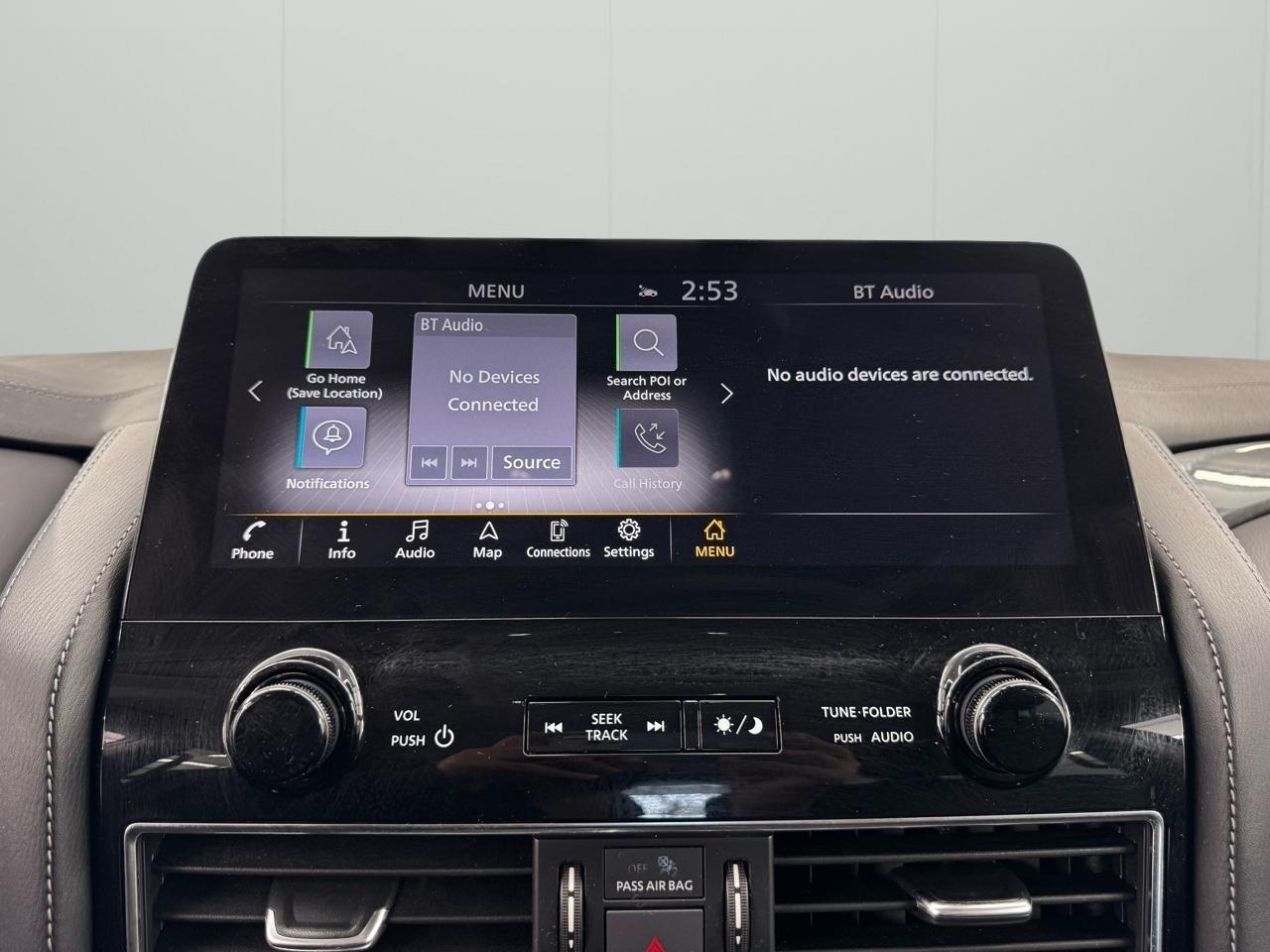 Infiniti QX80 LUXE RWD 2024